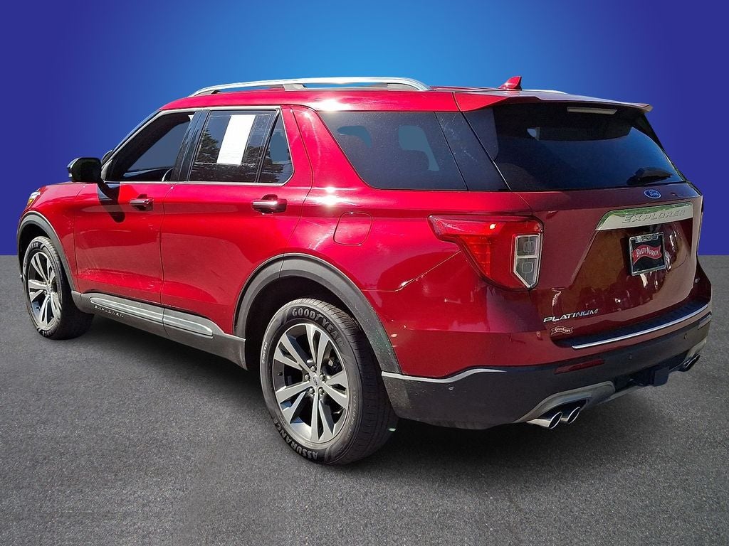 2020 Ford Explorer Platinum