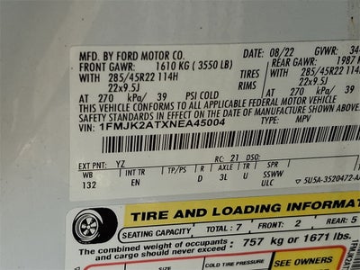 2022 Ford Expedition Max Limited