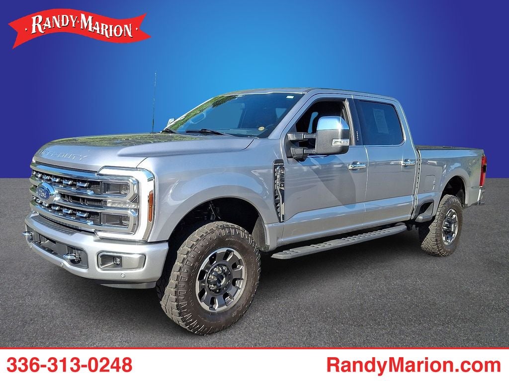 2024 Ford F-250 Super Duty Platinum