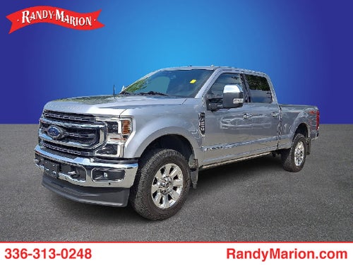 2021 Ford F-250SD Platinum