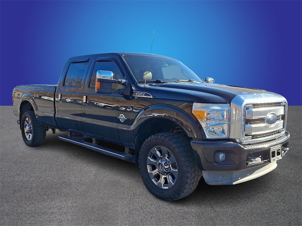 2013 Ford F-350SD Platinum