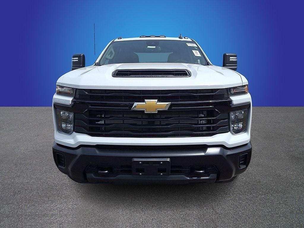 2025 Chevrolet Silverado 3500HD Work Truck