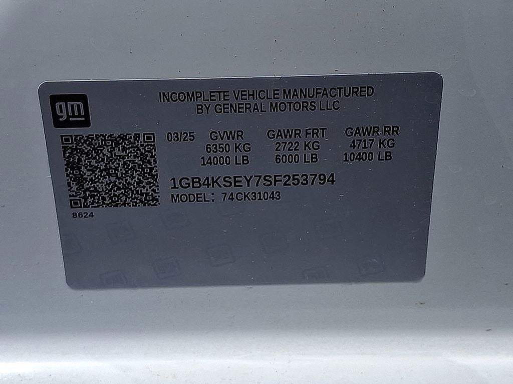 2025 Chevrolet Silverado 3500HD Work Truck