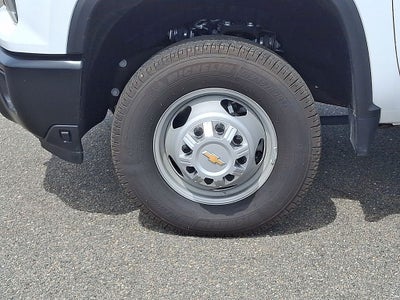 2025 Chevrolet Silverado 3500HD Work Truck
