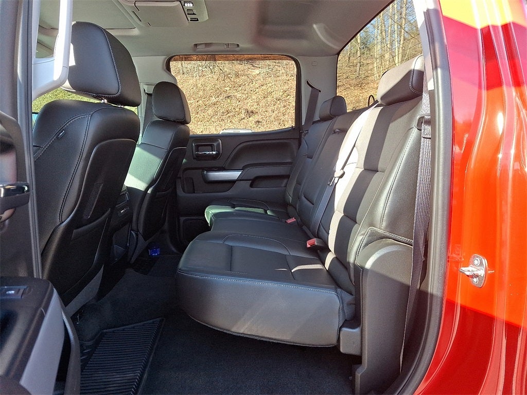 2015 Chevrolet Silverado 2500HD LTZ