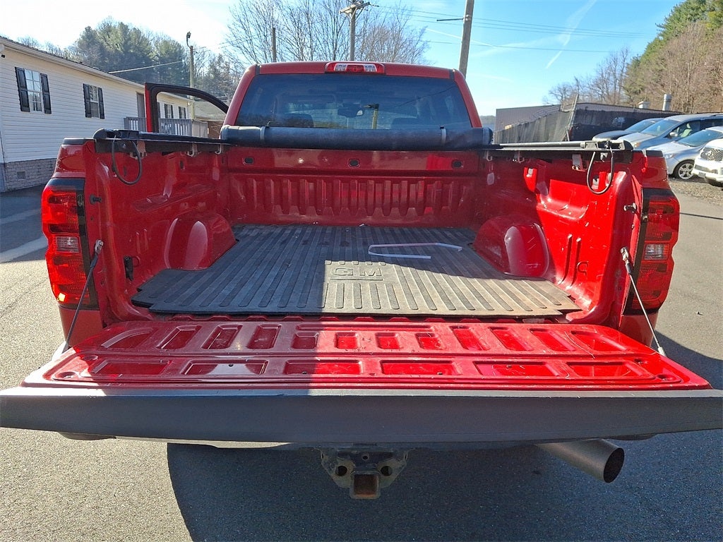 2015 Chevrolet Silverado 2500HD LTZ
