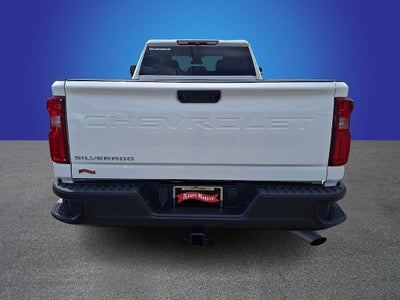 2024 Chevrolet Silverado 3500HD Work Truck