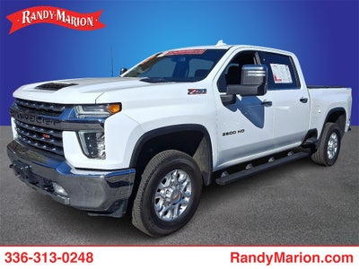 2021 Chevrolet Silverado 3500HD LTZ