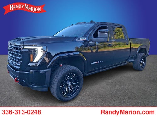 2025 GMC Sierra 2500HD AT4