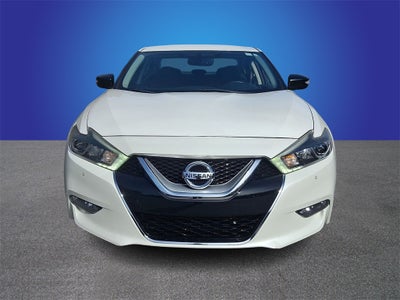 2017 Nissan Maxima SR