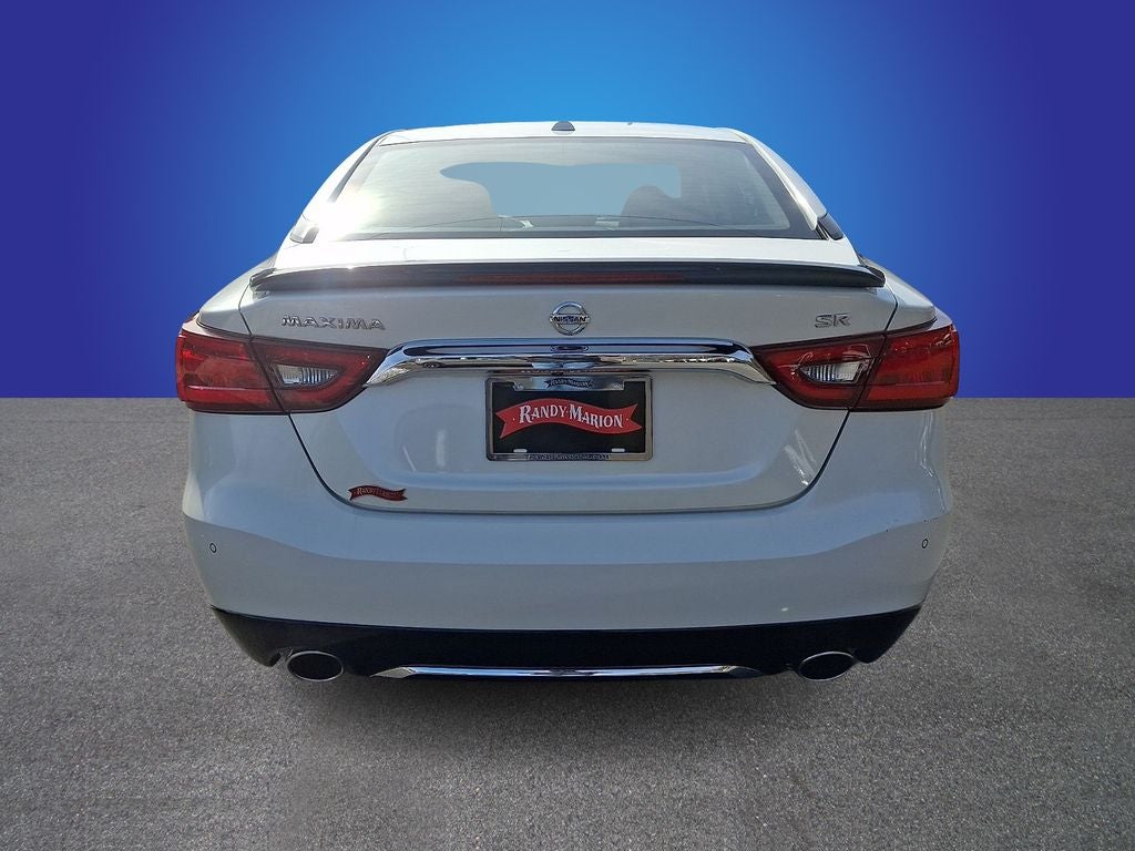 2017 Nissan Maxima SR