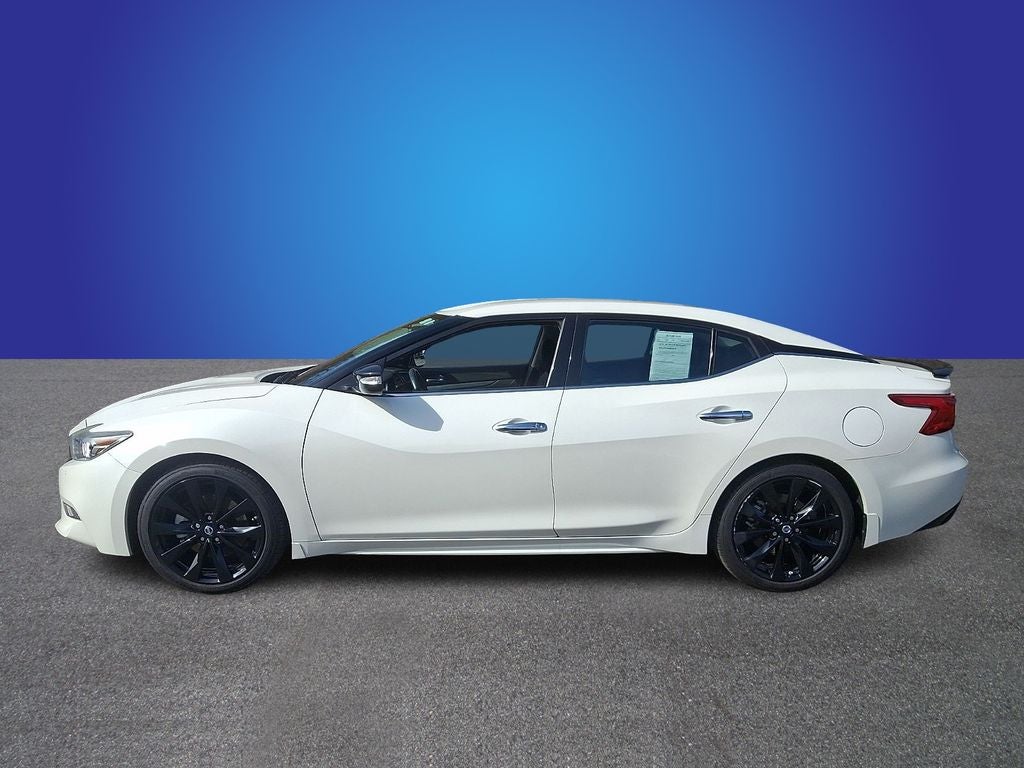 2017 Nissan Maxima SR