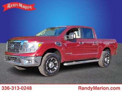 2017 Nissan Titan SV