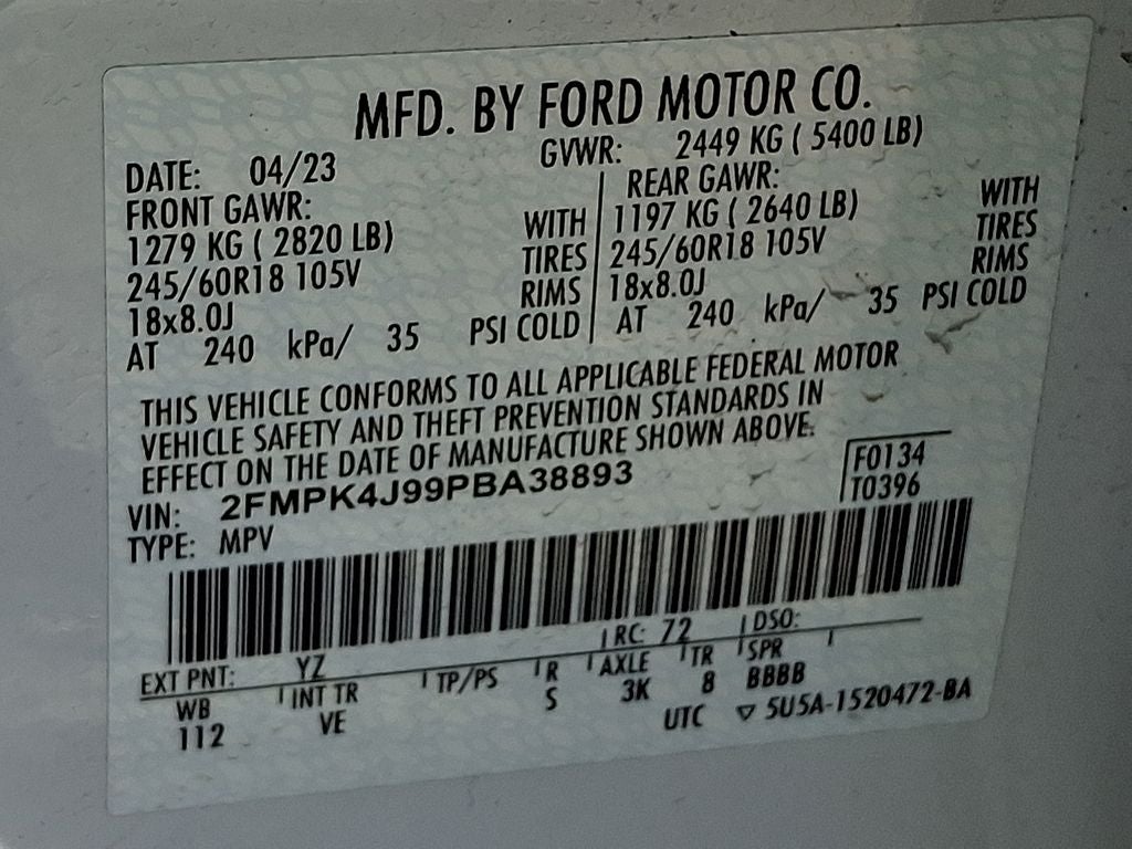 2023 Ford Edge SEL