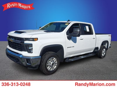 2025 Chevrolet Silverado 2500HD LT