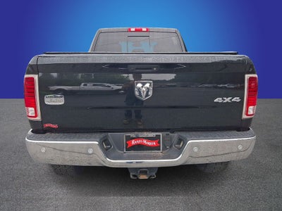 2017 RAM 2500 Laramie Longhorn