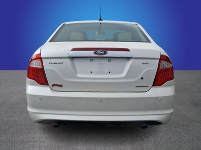 2012 Ford Fusion SEL