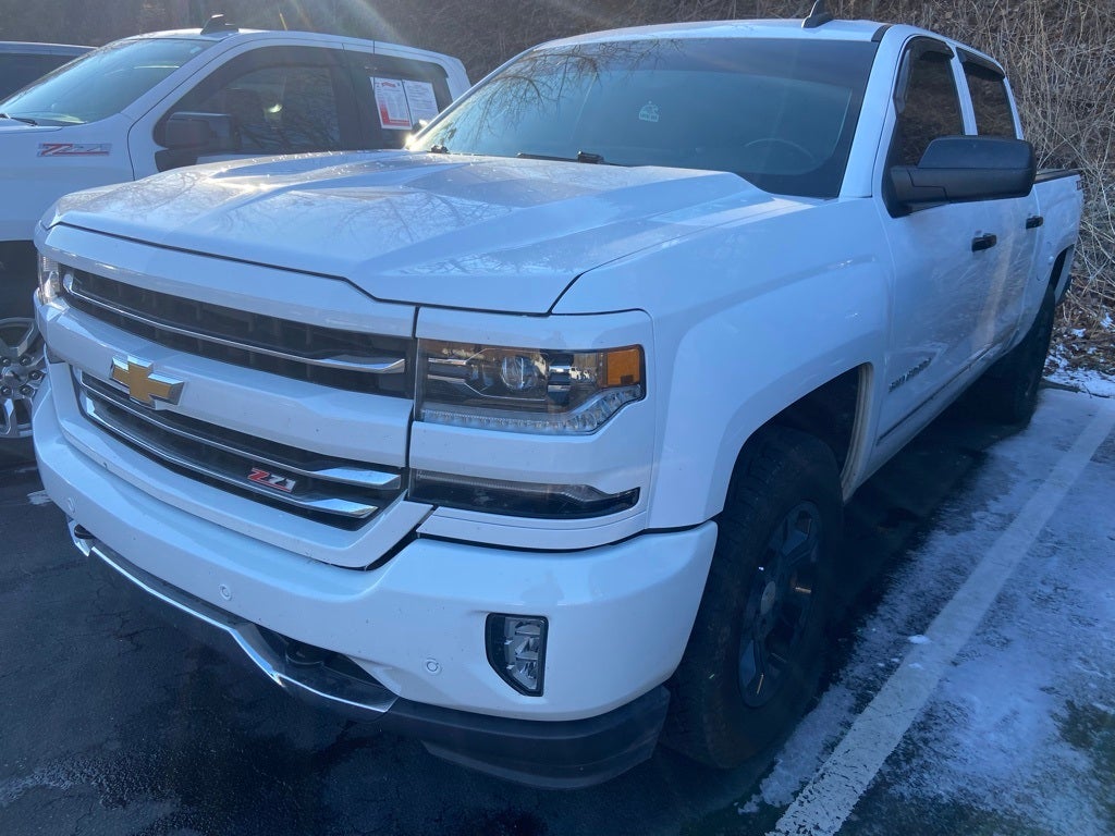 2018 Chevrolet Silverado 1500 LTZ 2LZ