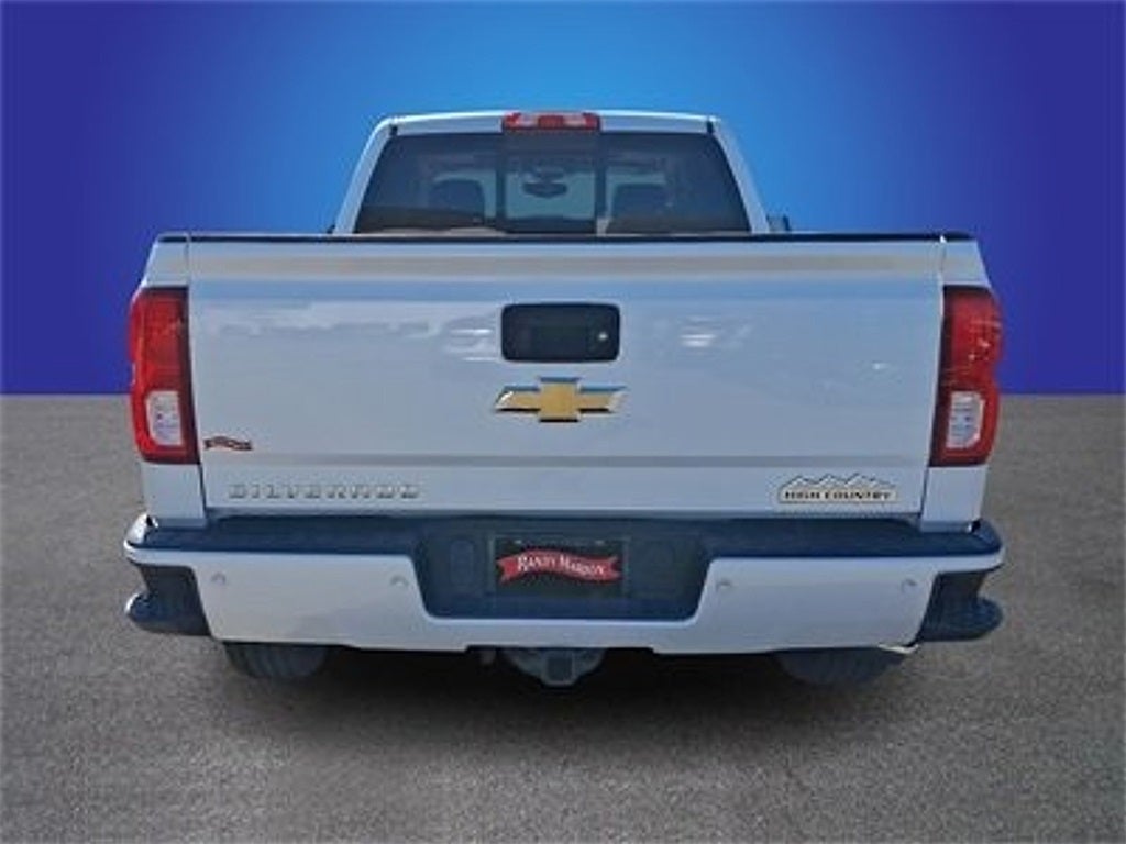 2016 Chevrolet Silverado 1500 High Country