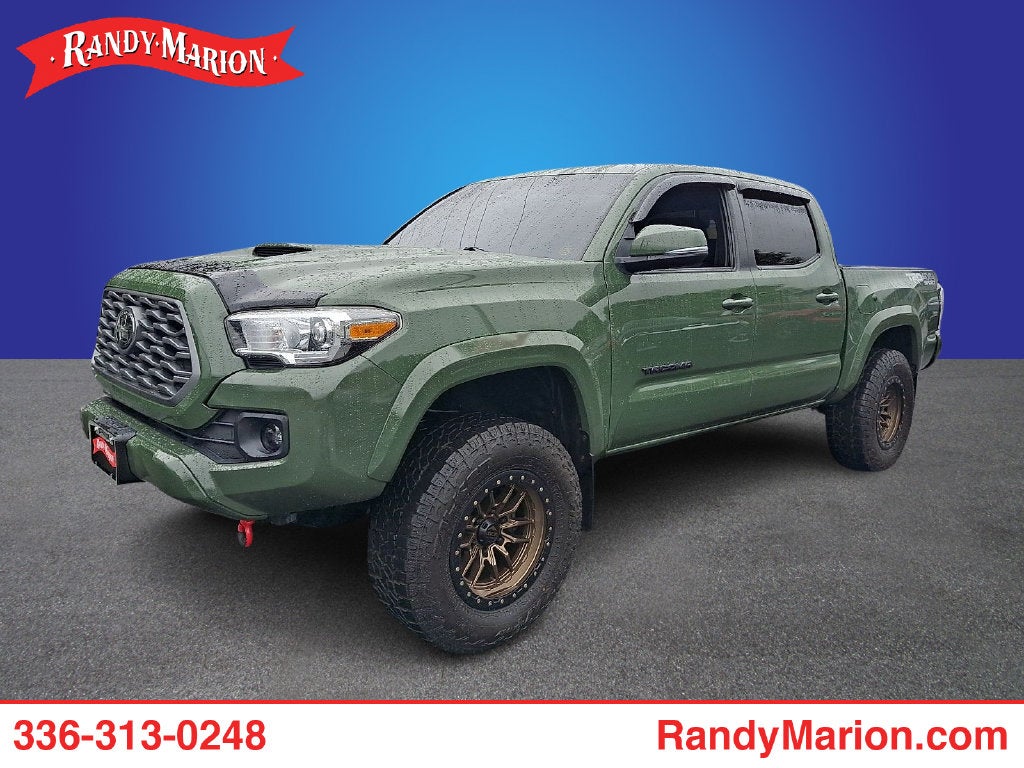 2021 Toyota Tacoma TRD Sport