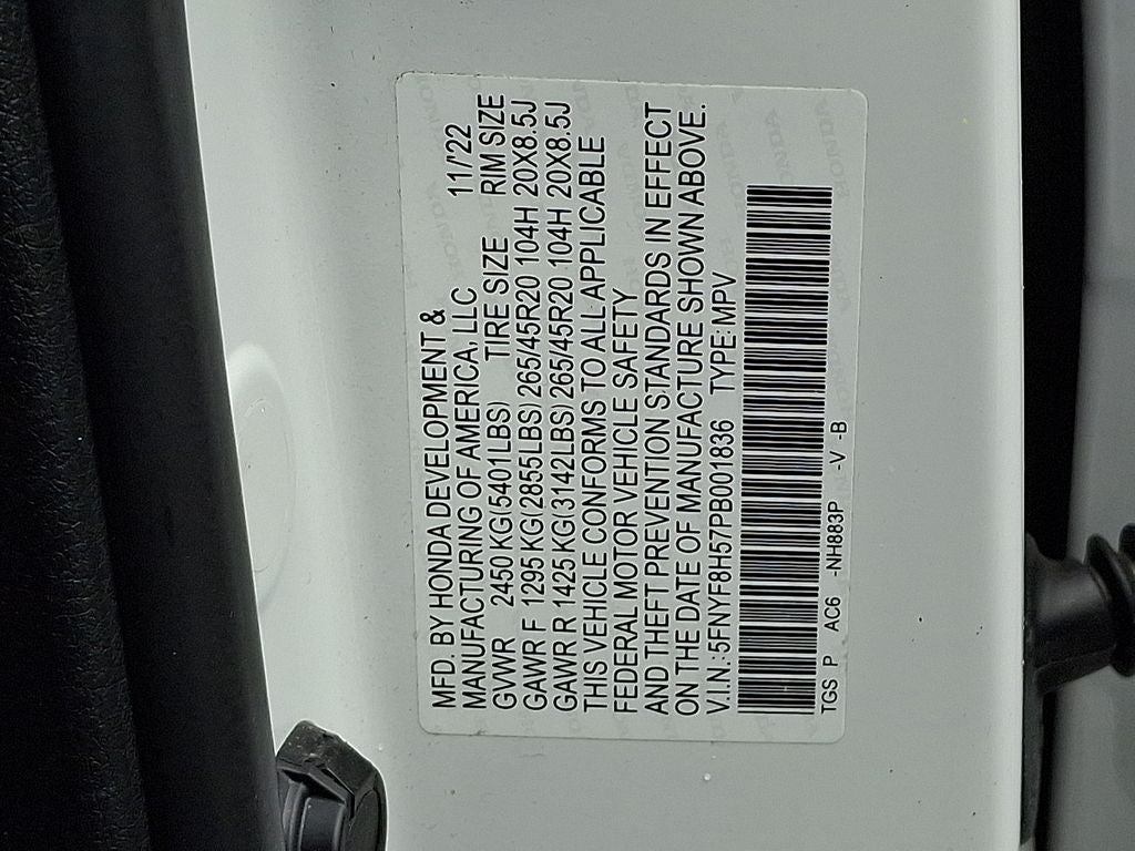 2023 Honda Passport EX-L