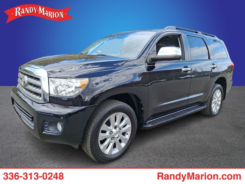 2014 Toyota Sequoia Platinum