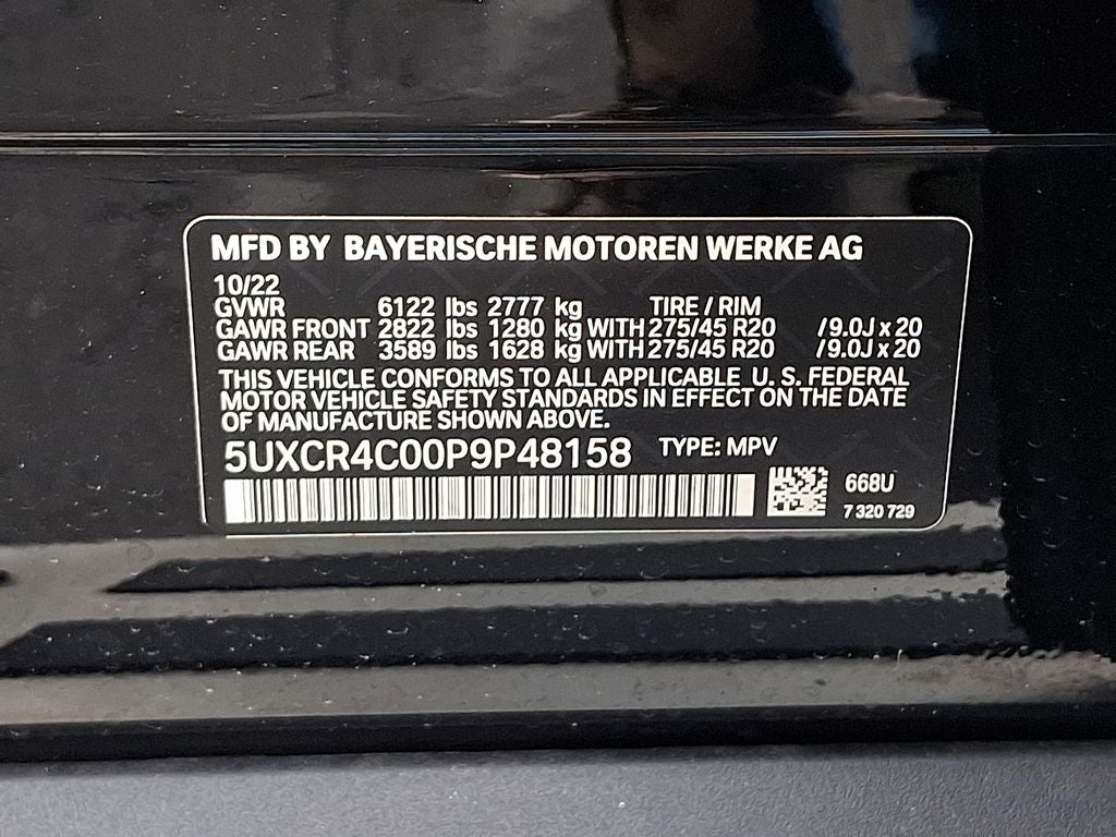 2023 BMW X5 sDrive40i