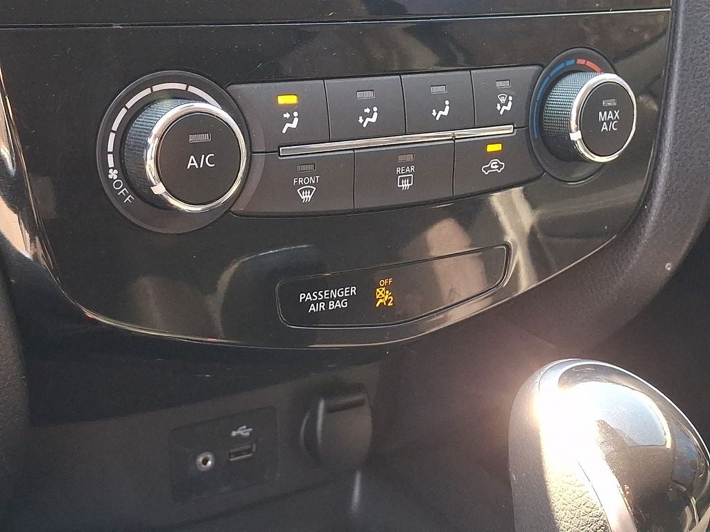 2021 Nissan Rogue Sport S