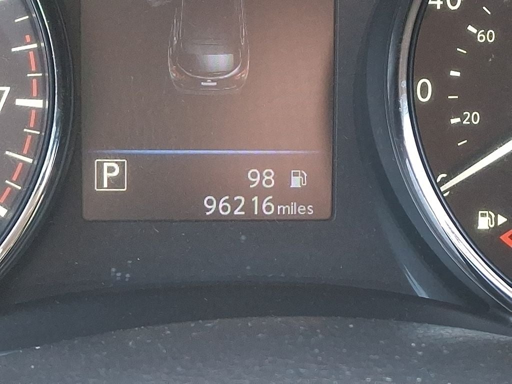 2021 Nissan Rogue Sport S