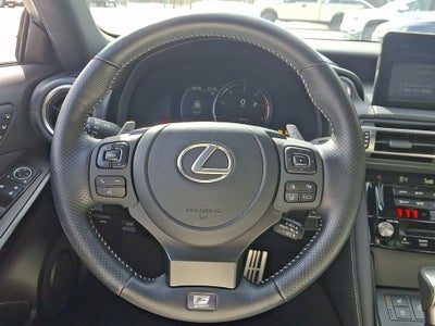 2022 Lexus IS 350 F SPORT
