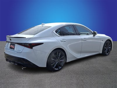 2022 Lexus IS 350 F SPORT