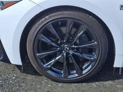 2022 Lexus IS 350 F SPORT
