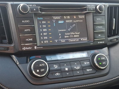2016 Toyota RAV4 XLE