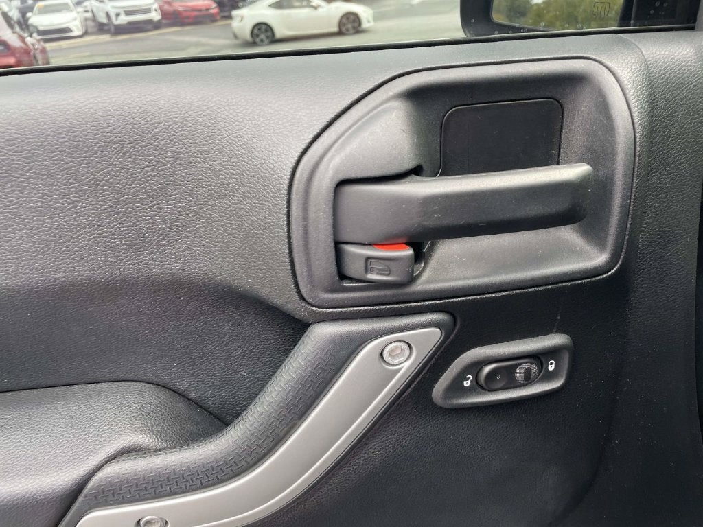 2016 Jeep Wrangler Sahara