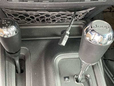 2016 Jeep Wrangler Sahara