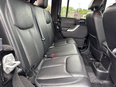 2016 Jeep Wrangler Sahara