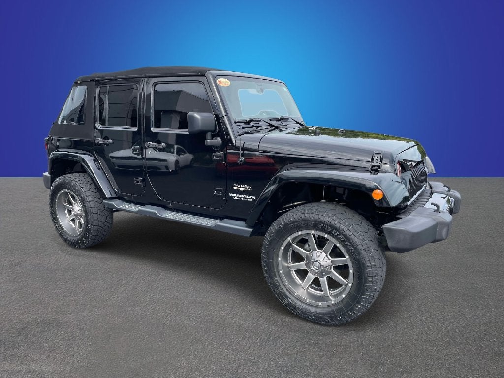 2016 Jeep Wrangler Sahara