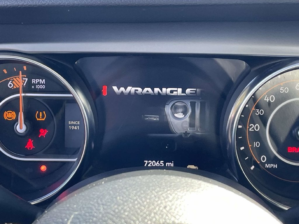 2021 Jeep Wrangler Willys 4x4