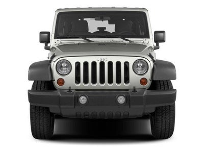 2013 Jeep Wrangler Sahara