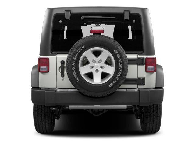 2013 Jeep Wrangler Sahara