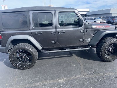 2018 Jeep Wrangler Unlimited Sport