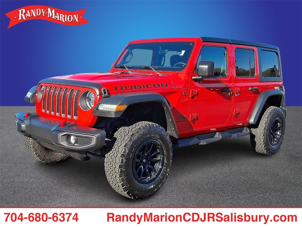 2023 Jeep Wrangler 4-Door Rubicon 4x4