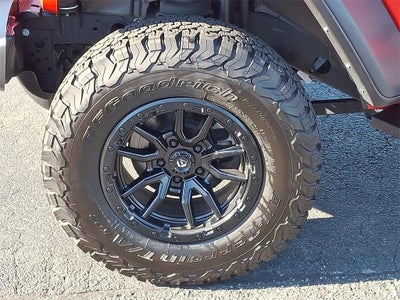2023 Jeep Wrangler 4-Door Rubicon 4x4