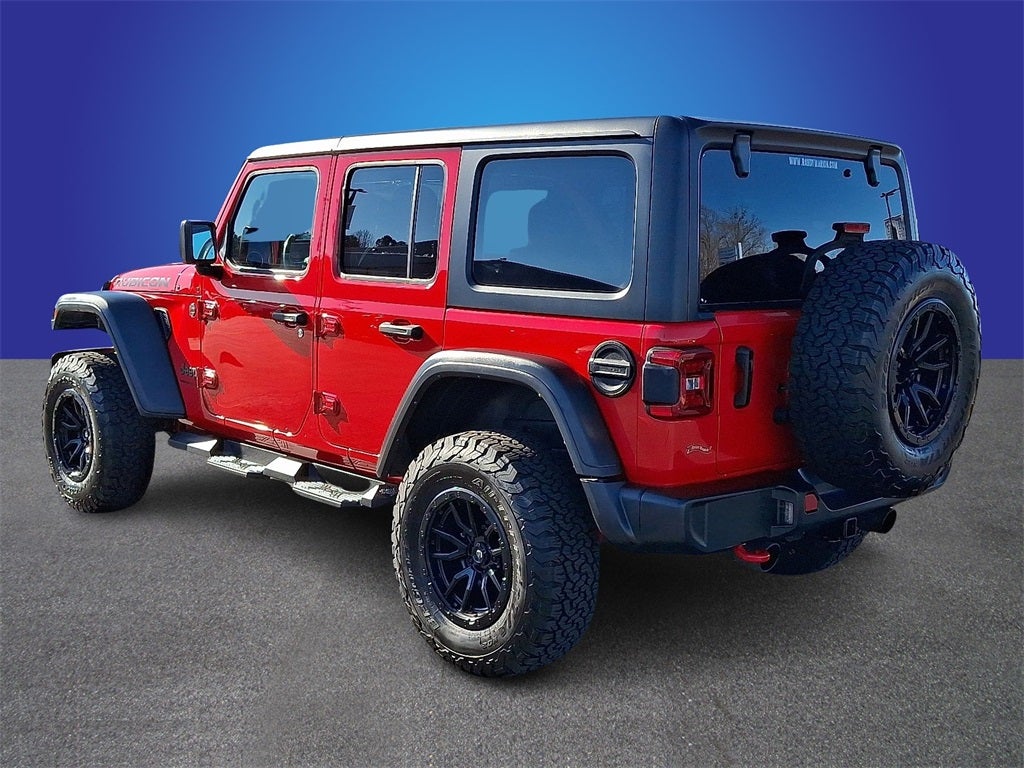 2023 Jeep Wrangler 4-Door Rubicon 4x4