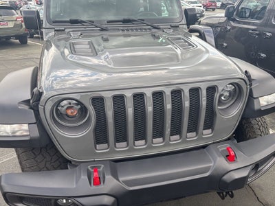 2021 Jeep Wrangler Rubicon 4x4