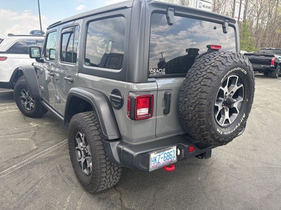 2021 Jeep Wrangler Rubicon 4x4
