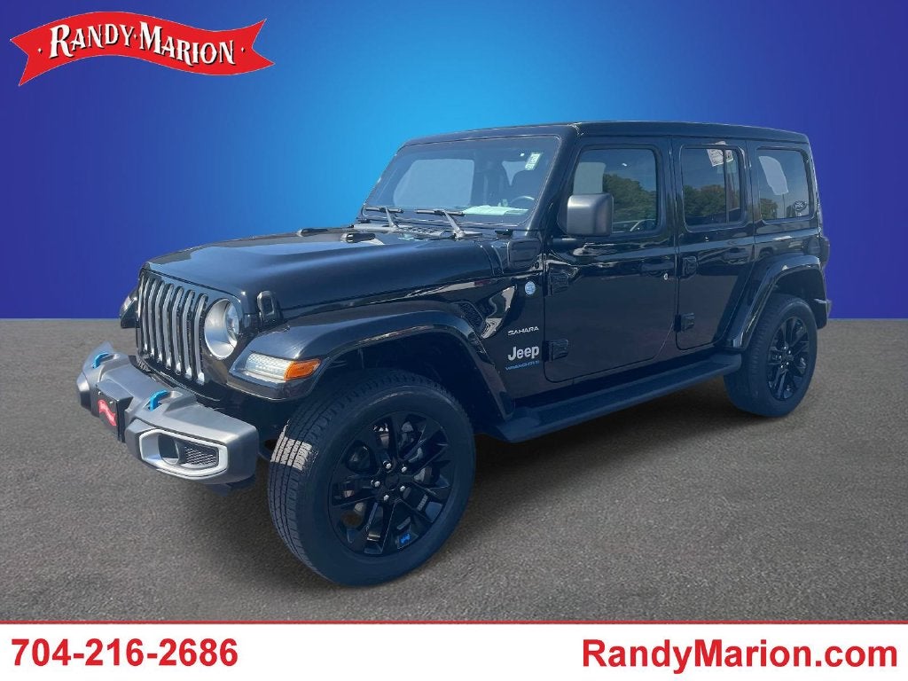 2023 Jeep Wrangler 4xe Sahara 4XE