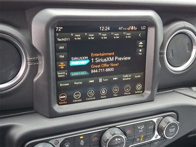 2022 Jeep Wrangler Unlimited Sahara 4x4