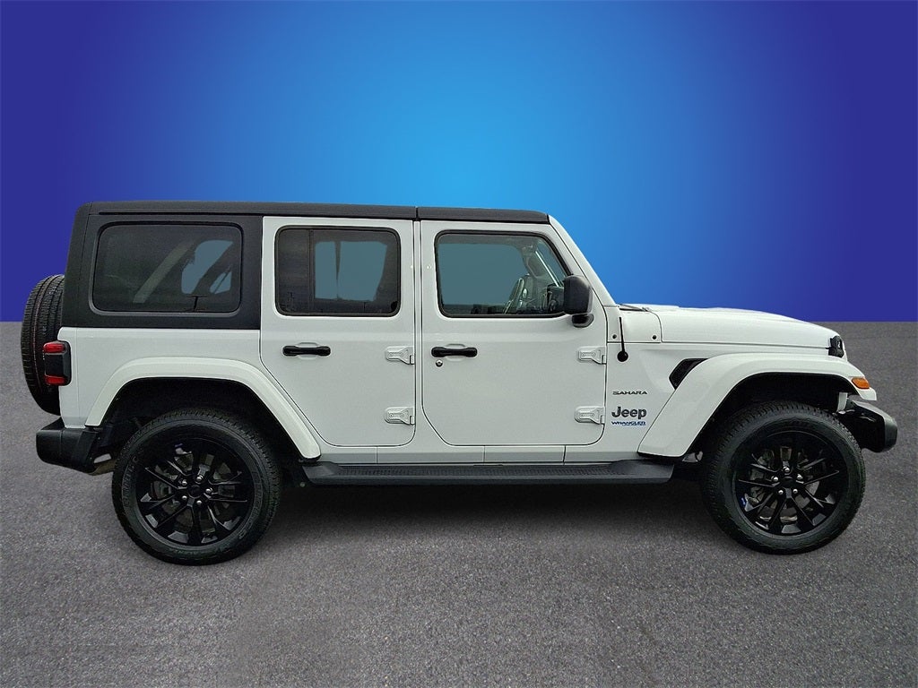2022 Jeep Wrangler Unlimited Sahara 4x4