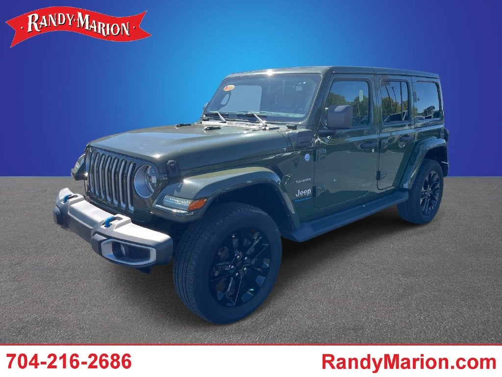 2023 Jeep Wrangler 4xe Sahara 4XE